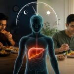 غذا خوردن در اواخر شب سلامت کبد را به خطر می اندازد