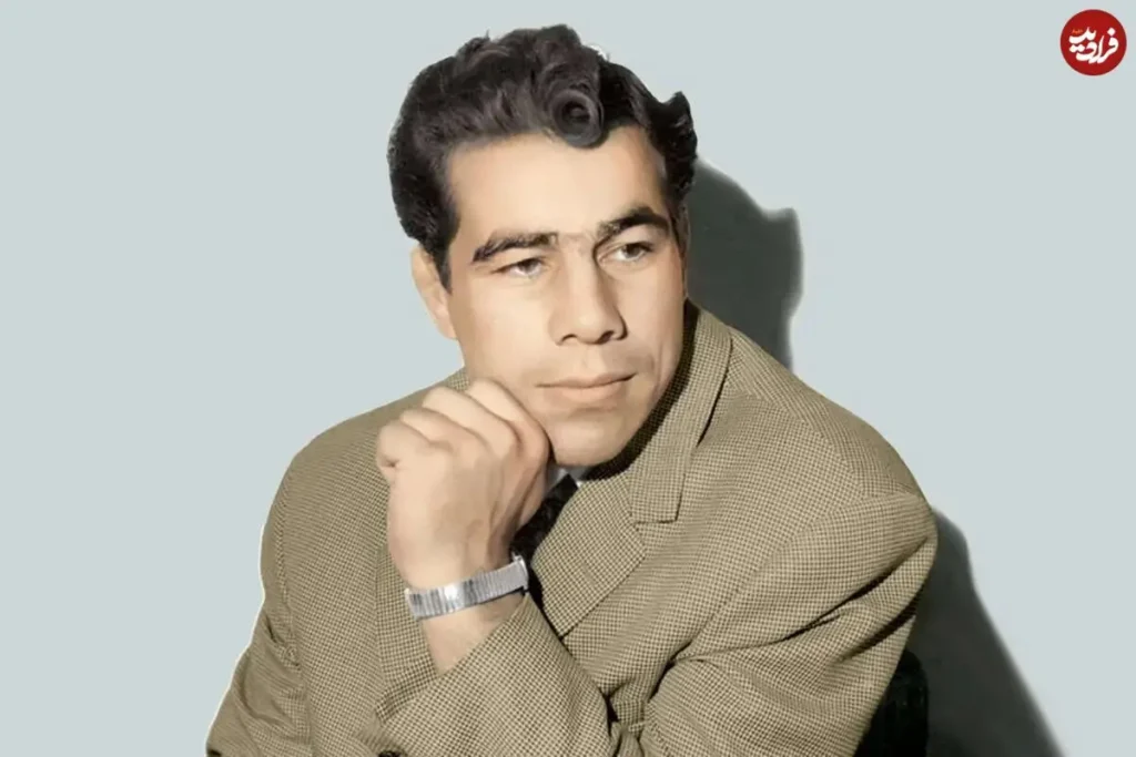 غلامرضا تختی