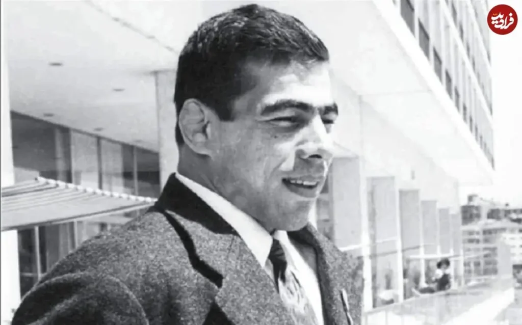 غلامرضا نوه تختی سفر به آمریکا در ۲۷ سالگی