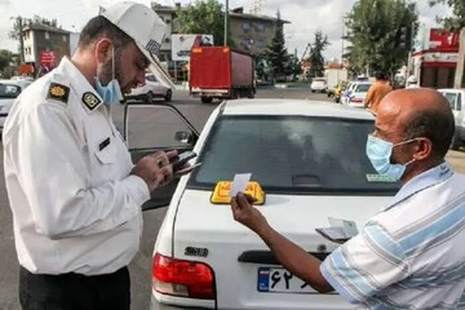 فرصت محدود برای بخشودگی دیرکرد جرایم رانندگی تا ۱۶ مهر