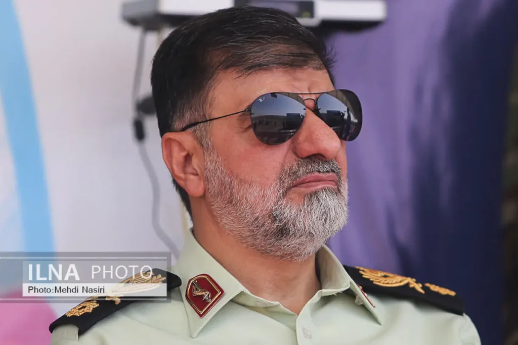 فرمانده کل انتظامی انتصاب وزیر دفاع را تبریک گفت