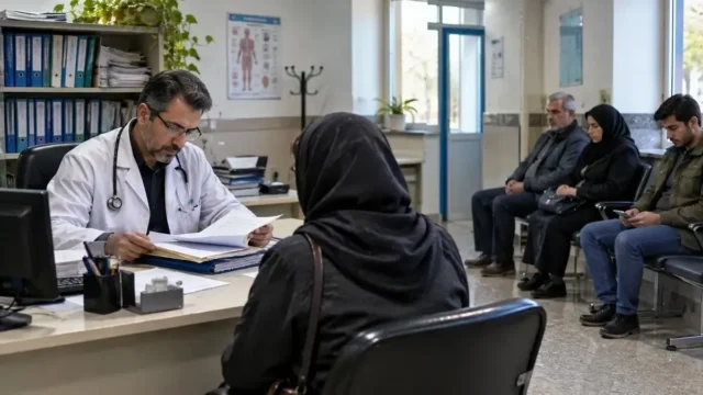 فشار تورم بر معیشت کالابرگ به پرداخت ویزیت پزشک رسید