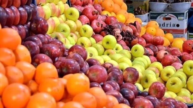 فهرست قیمت های میوه و سبزی امروز ۳۰ مهر ۱۴۰۵ در تهران
