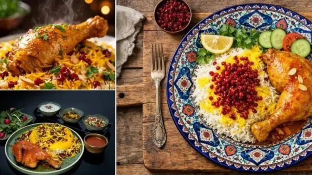 فوت و فن تهیه زرشک پلو با مرغ