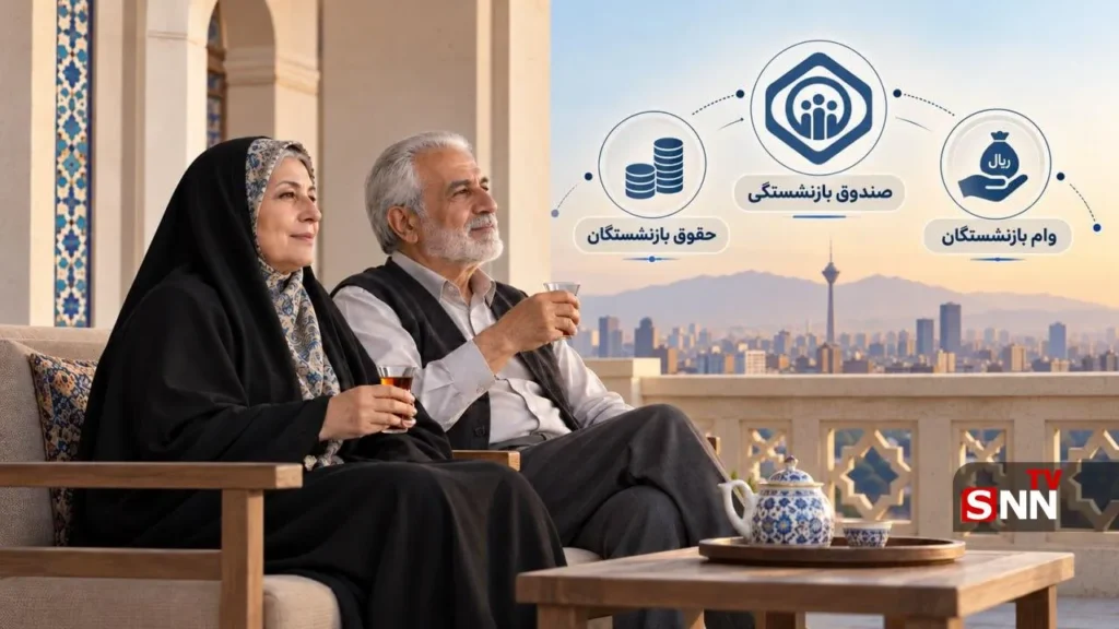فیش حقوقی مهر ۱۴۰۵ بازنشستگان تامین اجتماعی در دسترس قرار گرفت