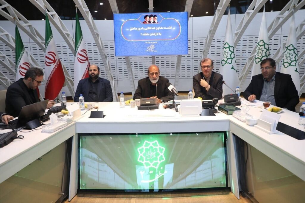 قرارگاه ایران پیروز برای تقویت محلات به میدان می آید