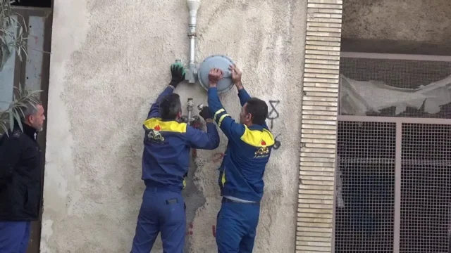 قطع گاز ۳ روزه در برخی مناطق البرز از ۳ آبان