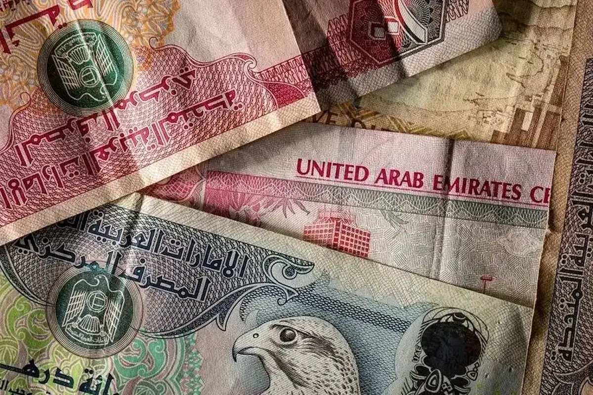 قیمت درهم امارات امروز به ۷۲ هزار و ۴۸۷ تومان رسید