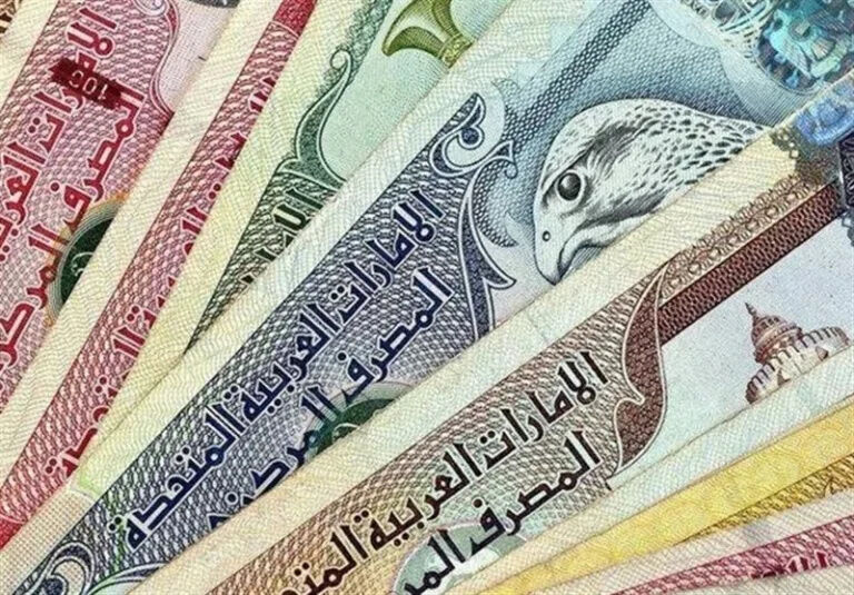 قیمت درهم امارات در بازار آزاد امروز اعلام شد