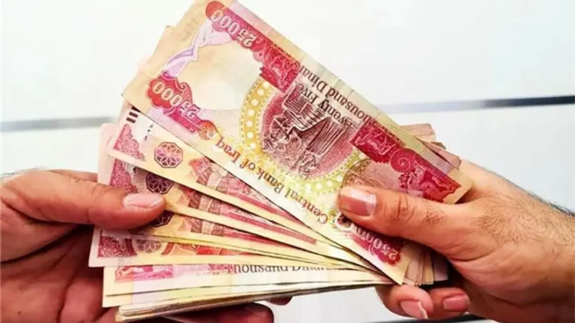 قیمت دینار عراق امروز ۳ آبان ۱۴۰۵ به ۱۷ ۱۷۰ تومان رسید