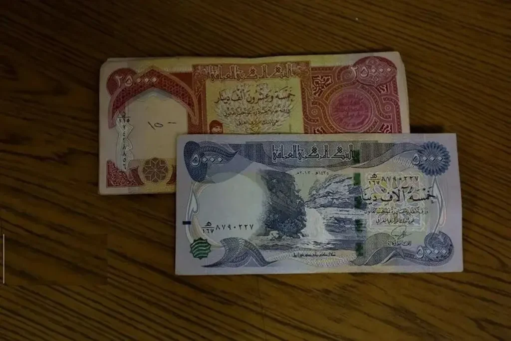 قیمت دینار عراق در بازار آزاد امروز ۱۷۲ ۶ تومان ثابت ماند