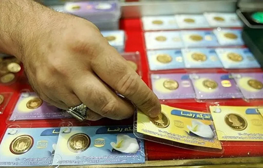 قیمت سکه پارسیان امروز ۲۳ مهر ۱۴۰۵ به روز شد