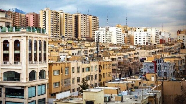 قیمت شوکه کننده مسکن در پونک ۱۰۰ متر آپارتمان ۶۰ میلیارد تومان