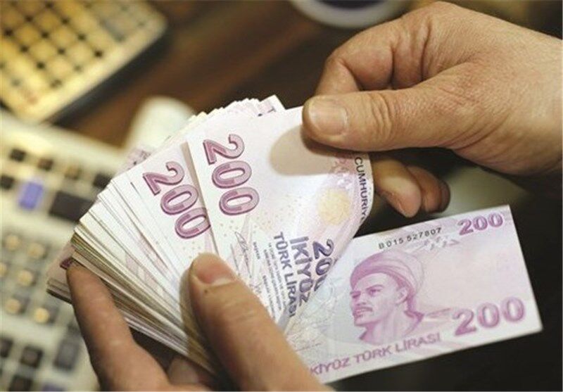 قیمت لیر ترکیه در ۲۰ مهر ۱۴۰۵ به ۵۳۸۰ تومان رسید