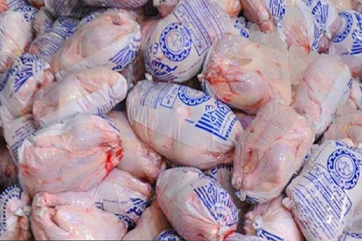 قیمت مرغ هفته ای ۲۵ درصد افزایش یافت هر کیلو ۳۵۰ هزار تومان