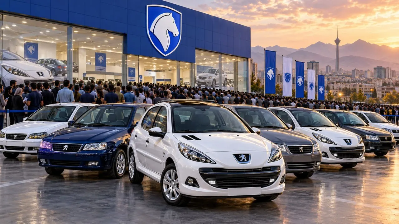 قیمت های جدید ایران خودرو برای آبان ۱۴۰۵ منتشر شد