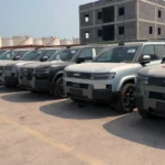 لئوپارد ۷ الوند خودرو به گمرک رسید انتظار برای تحویل آغاز شد