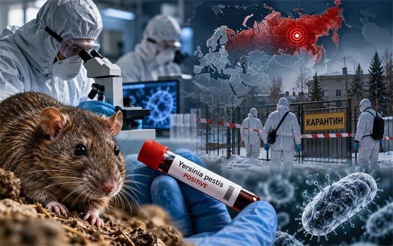 ماجرای ابتلا به طاعون ریوی در روسیه آیا تاریخ تکرار می شود
