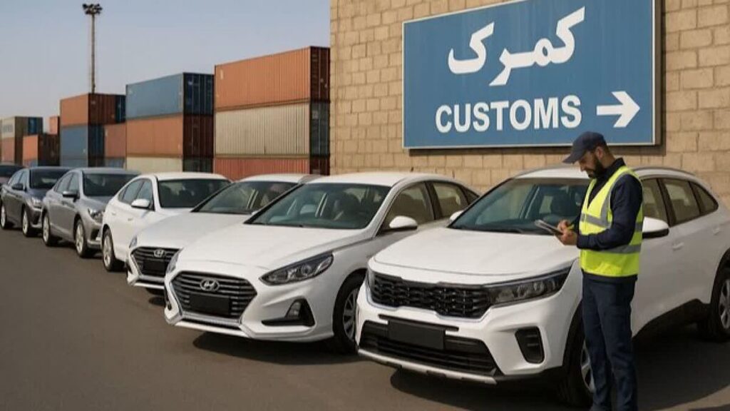 متوقف شدن شماره گذاری خودروهای ایرانیان مقیم خارج توسط گمرک