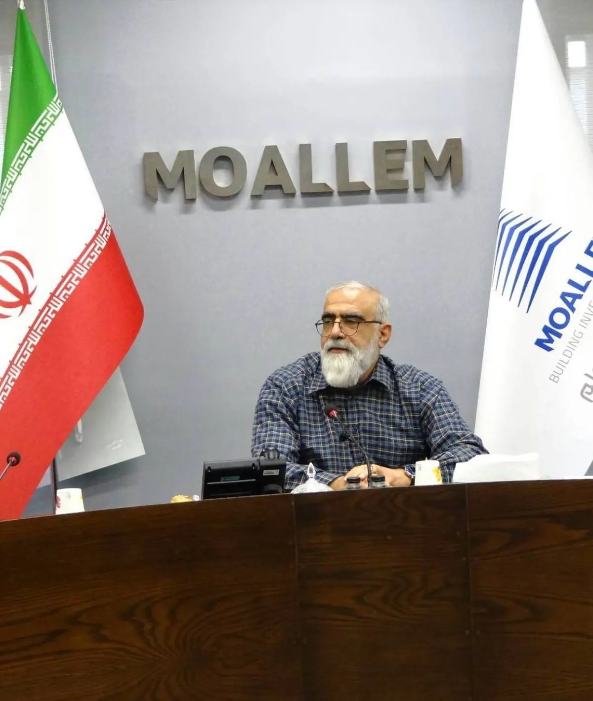 مجتبی حیدری بهبهانی سرپرست جدید شرکت ساختمانی معلم شد