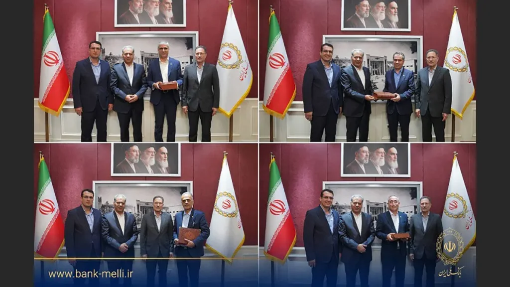 مدیران جدید بانک ملی ایران برای ارتقای بهره وری منصوب شدند