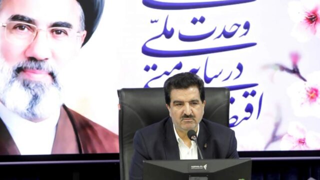 مدیرعامل بانک رفاه کارگران حمایت از تولید با ابزارهای نوین در اندیمشک