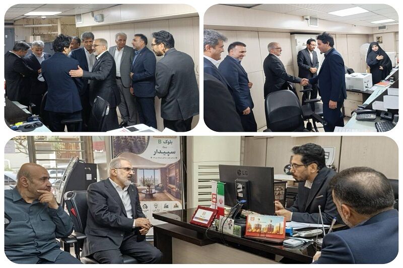 مدیرعامل بانک مسکن از شعبه سالاریه قم بازدید کرد