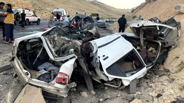 مدیرکل پزشکی قانونی آذربایجان غربی ۴۲۴ نفر در تصادفات رانندگی جان باختند