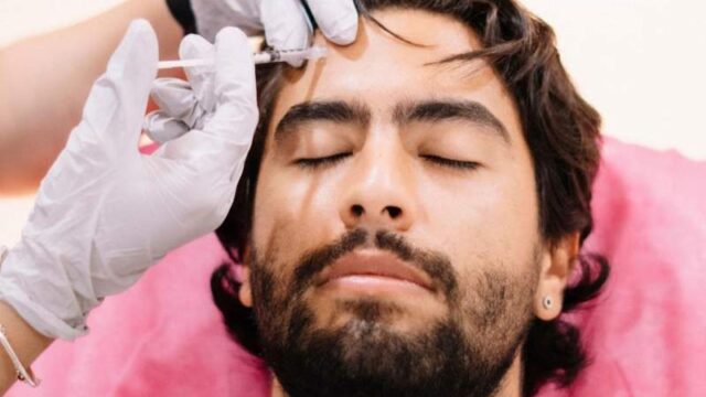 مردان بیشتر از زنان برای بوتاکس هزینه می کنند
