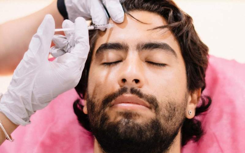 مردان بیشتر از زنان برای بوتاکس هزینه می کنند