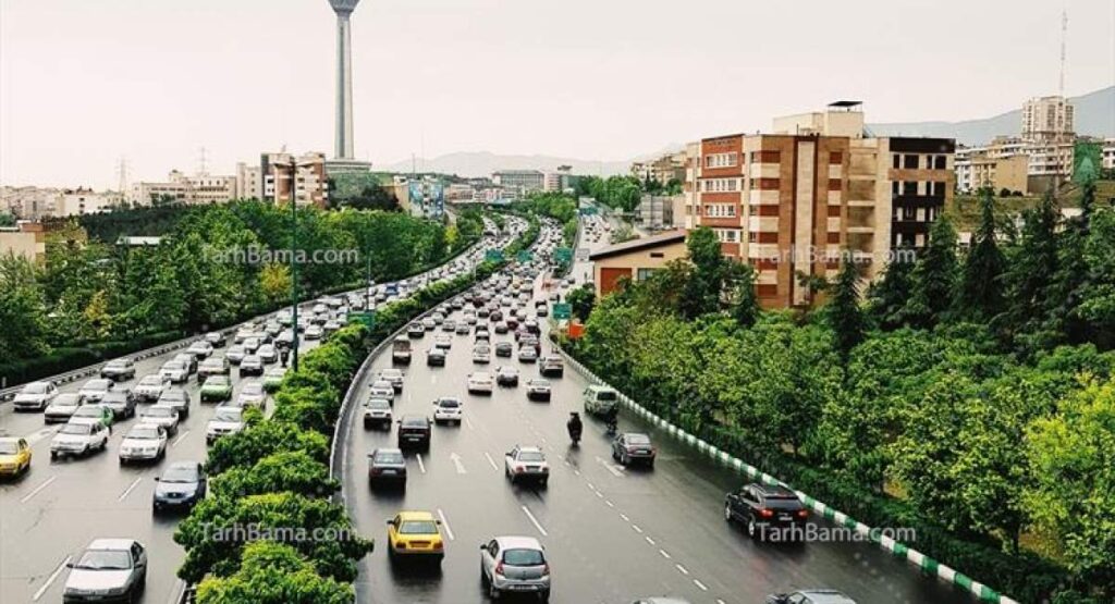 مرکز تهران در خطر سیل نیست