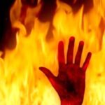 مرگ مرد ۷۰ ساله در آتش سوزی عمدی در نبرد جنوبی عامل آتش سوزی خودکشی کرد