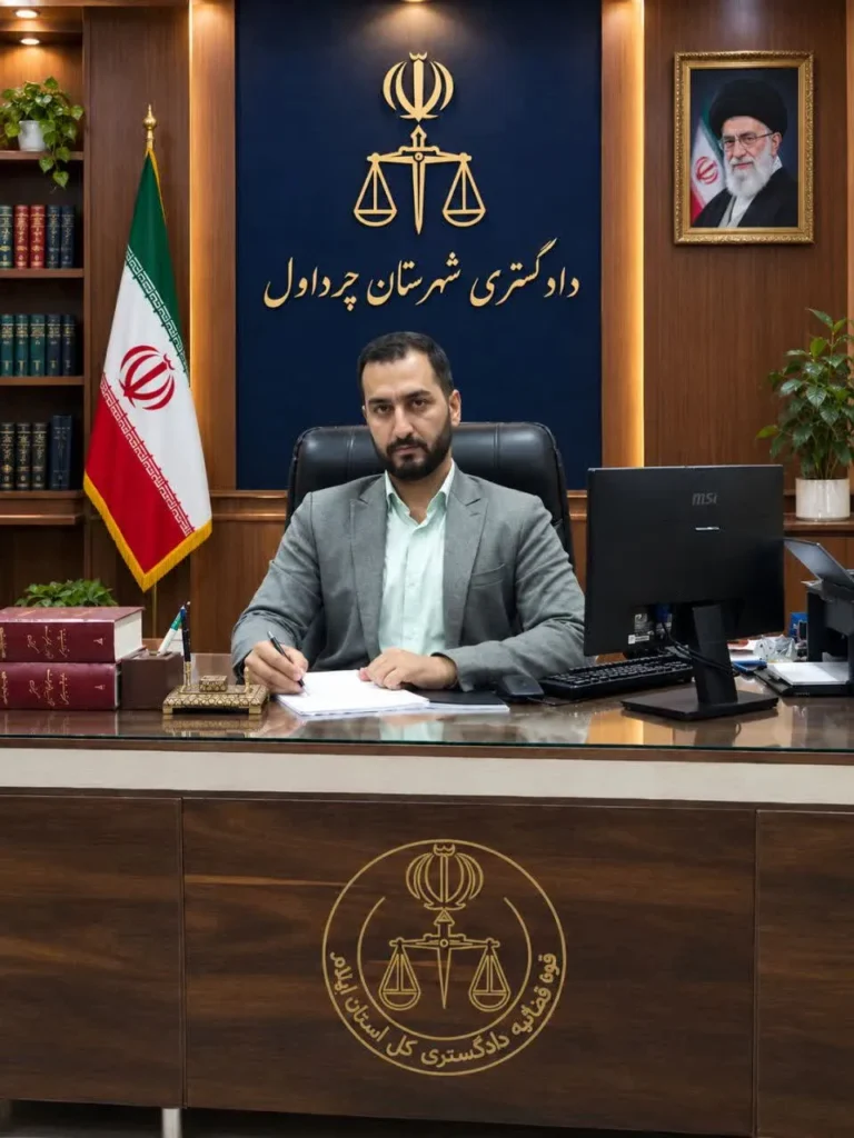 معاون دادستان چرداول هشدار داد برخورد قاطع با اراذل و اوباش و مزاحمان دانش آموزان