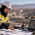 معرفی رشته های معدنی به داوطلبان کنکور در روز درهای باز معدن