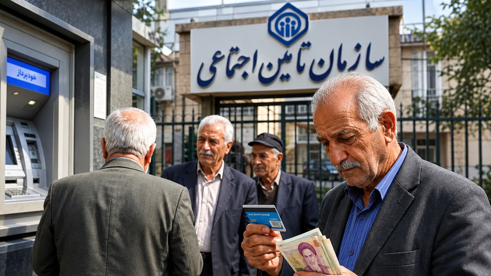 معوقات بازنشستگان تأمین اجتماعی اعلام شد جزئیات و فرمول محاسبه