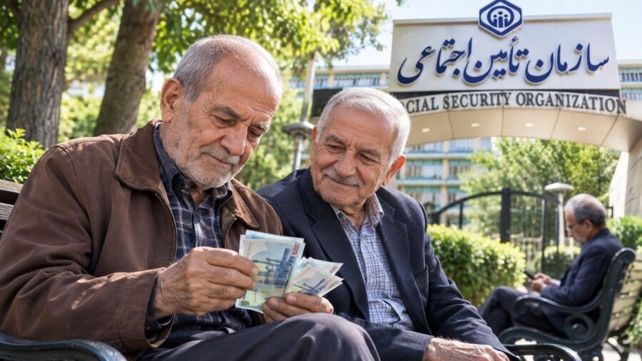 معوقات بازنشستگان تأمین اجتماعی فردا واریز می شود هر نفر چقدر دریافت می کند