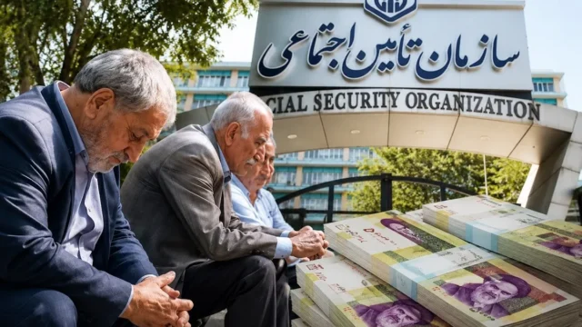 معوقه حقوق اردیبهشت بازنشستگان همچنان واریز نشده است