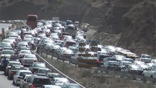 ممنوعیت تردد در آزادراه تهران ـ شمال و جاده چالوس تا ساعت ۲۱ امروز
