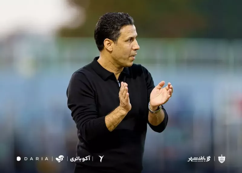 مهدی تارتار سرمربی پرسپولیس به رکورد ۵۰۰ امتیاز در لیگ برتر رسید