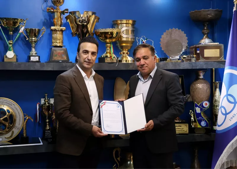 مهدی واعظی به عنوان مدیر روابط عمومی استقلال معرفی شد