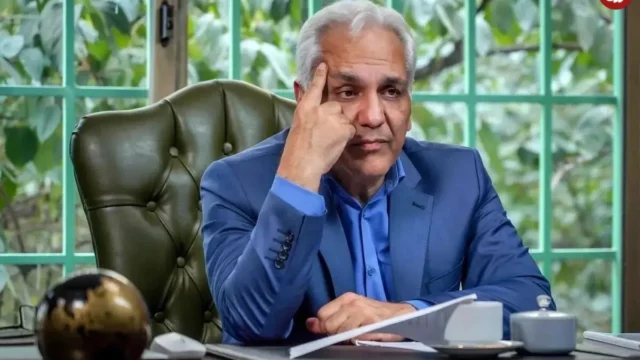 مهران مدیری در شش ماهه