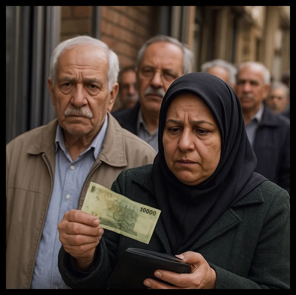 کسر میلیونی از حقوق بازنشستگان | کاهش ۱ تا ۳ میلیون تومانی از حقوق بازنشستگان در مهر ماه