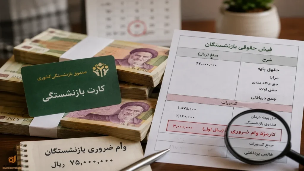 دریافت فیش حقوقی بازنشستگان صنعت نفت در مهر ماه + جزییات