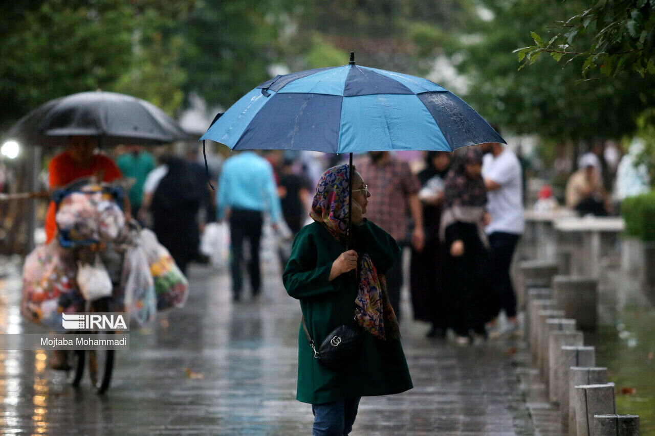 موج بارشی تازه در کشور باران و باد شدید تا ۳ آبان احتمال خسارت به کشاورزی و گلخانه ها