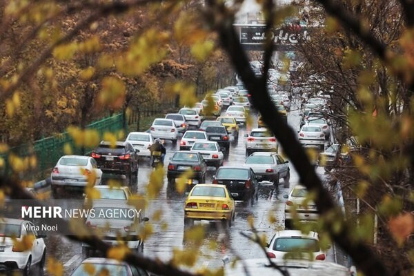 موج جدید بارش ها از پنجشنبه به کشور می رسد برف پاییزی در ارتفاعات زاگرس