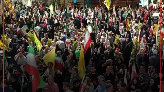 میدان داری مردم به شب ۲۳۵ رسید