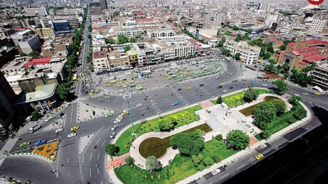 میدان سپه تهران