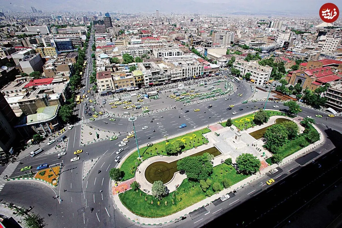 میدان سپه تهران