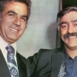 ناصر ملک مطیعی در خیابان های تهران سفری به سال ۵۹