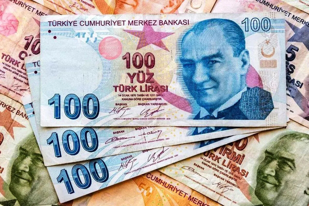 نرخ امروز لیر ترکیه ۵۳۹۰ تومان افزایش ۳۰ تومانی